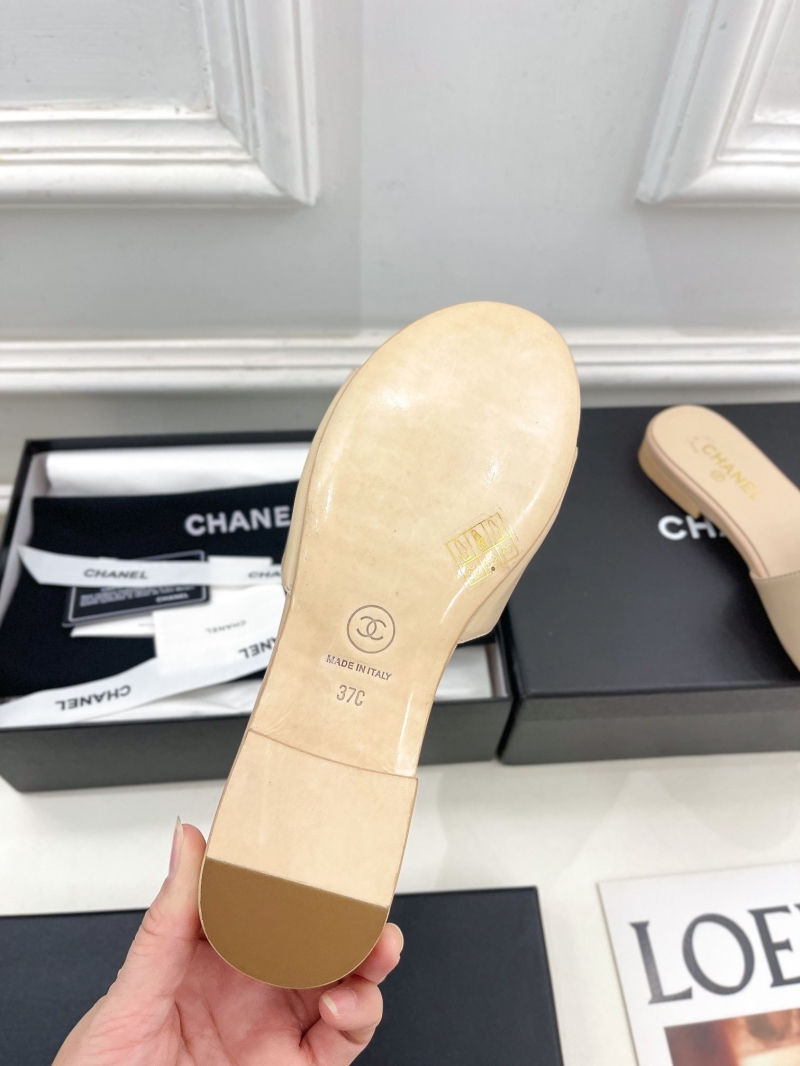 Chanel Slippers